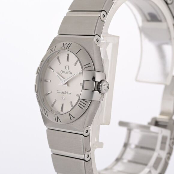 OMEGA Constellation 123.10.24.60.02.001 Silver 24mm Steel Ladies Watch Box/Card main image 16